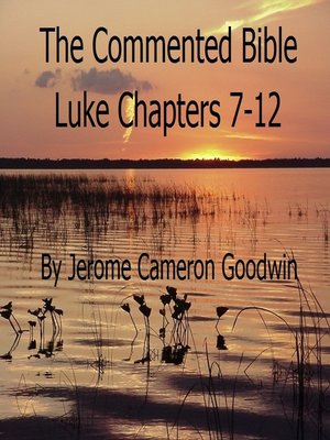 cover image of Luke Chapters 7-12
